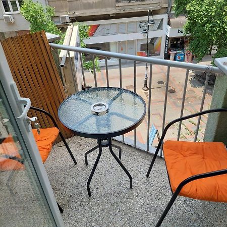 City Lux Square Apartments Skopje Exteriér fotografie