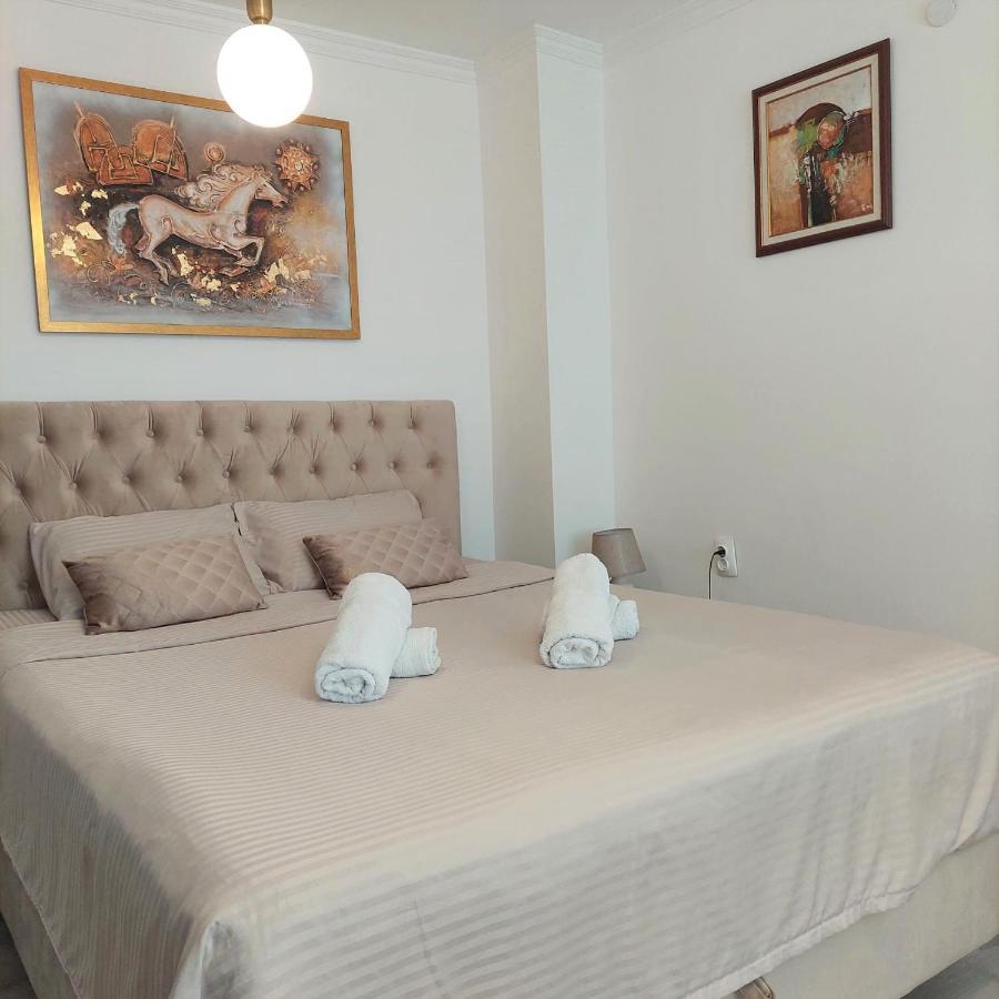 City Lux Square Apartments Skopje Exteriér fotografie