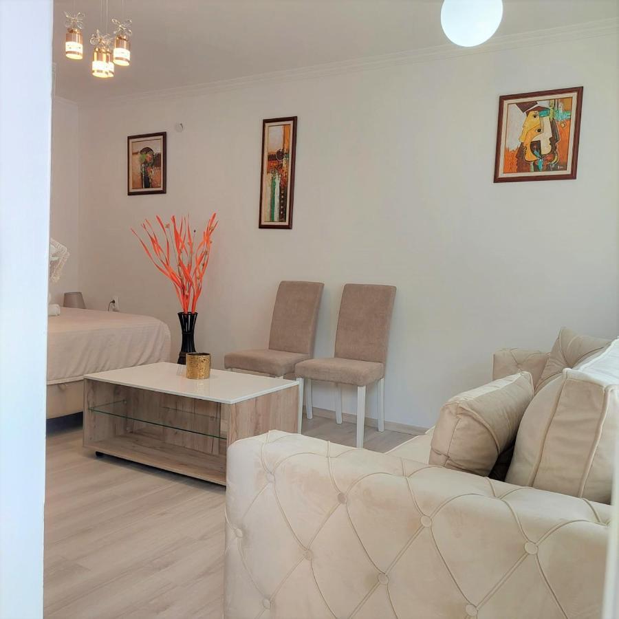 City Lux Square Apartments Skopje Exteriér fotografie