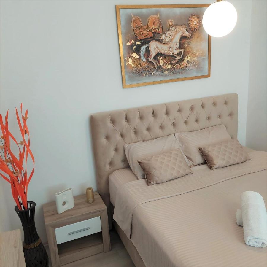 City Lux Square Apartments Skopje Exteriér fotografie